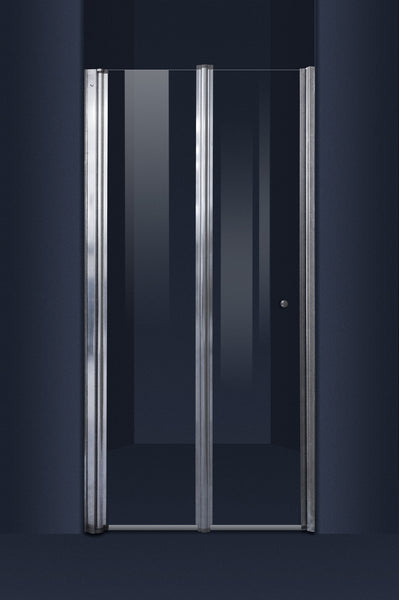 Basic Fold-a-Way leddede dusjdør / hjørne