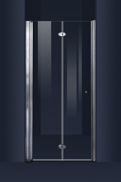 Classic Fold-a-Way leddede dusjdør / hjørne