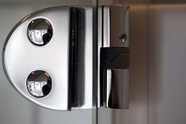 Classic Fold-a-Way leddede dusjdør / hjørne