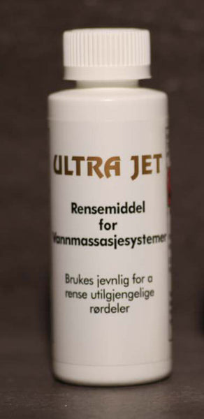 Rensemiddel til massasjebad